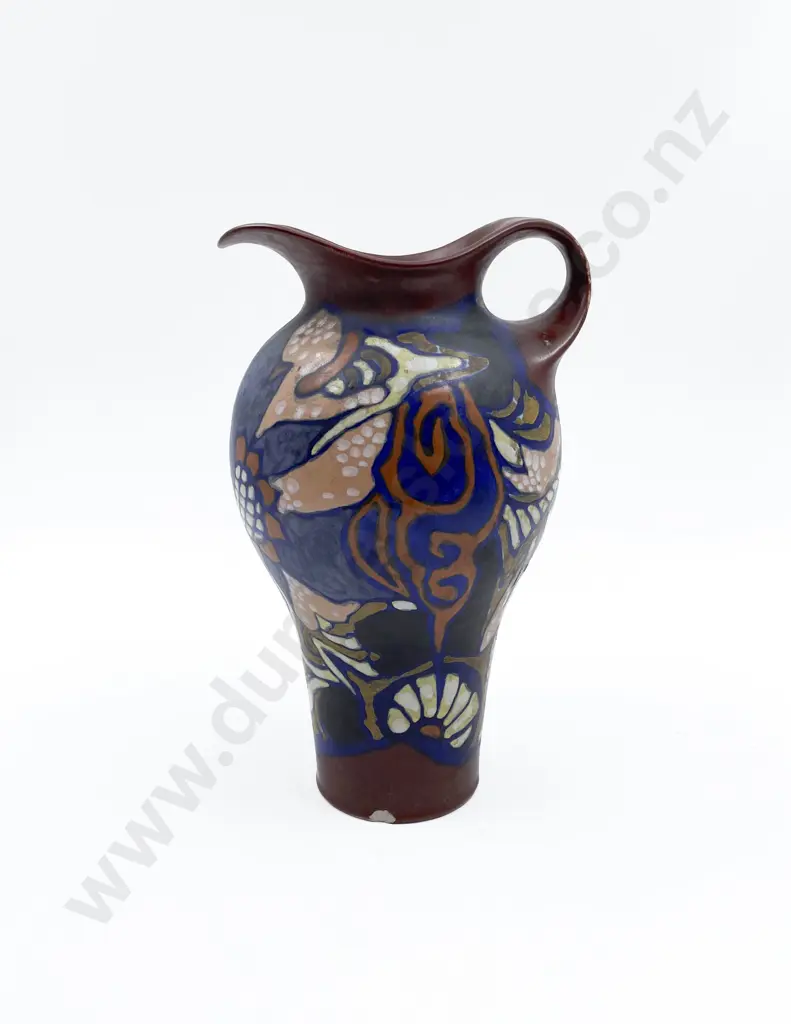 Vintage Gouda Ewer Image 1++