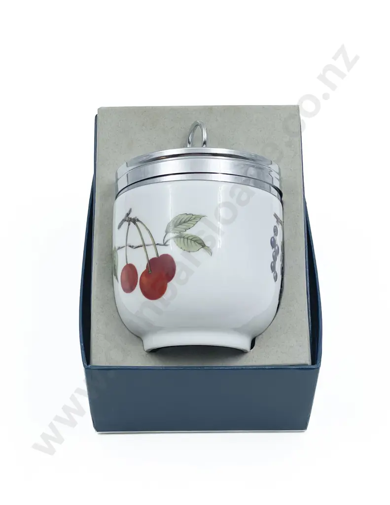 Boxed Large Royal Worcester Egg Coddler Image 1++
