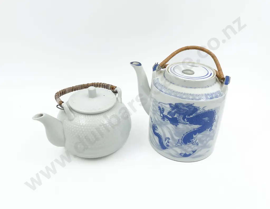 Two Chinese Teapots Image 1++