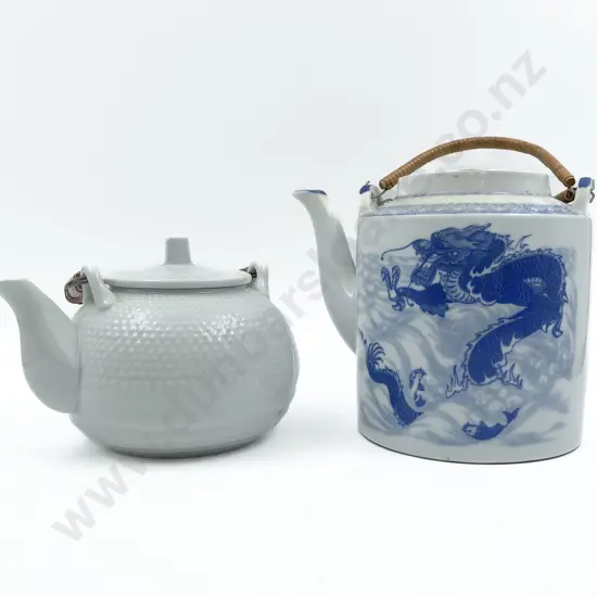 Two Chinese Teapots