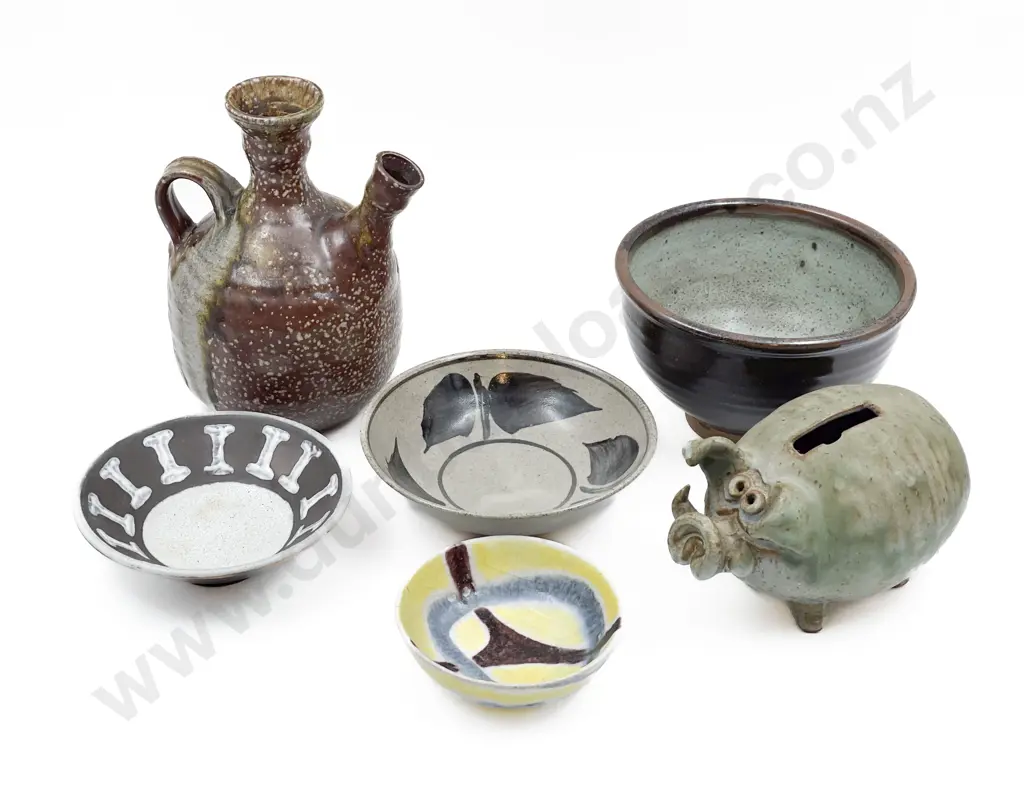 Collection Assorted Pottery Image 1++