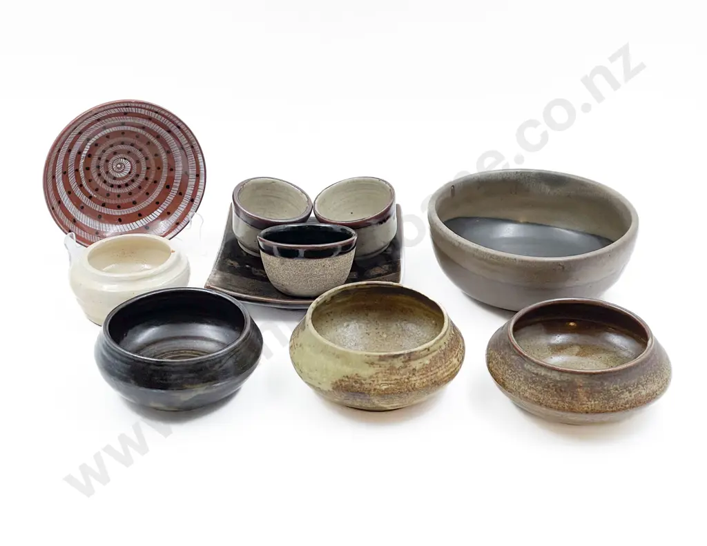 Collection Assorted Pottery Image 1++