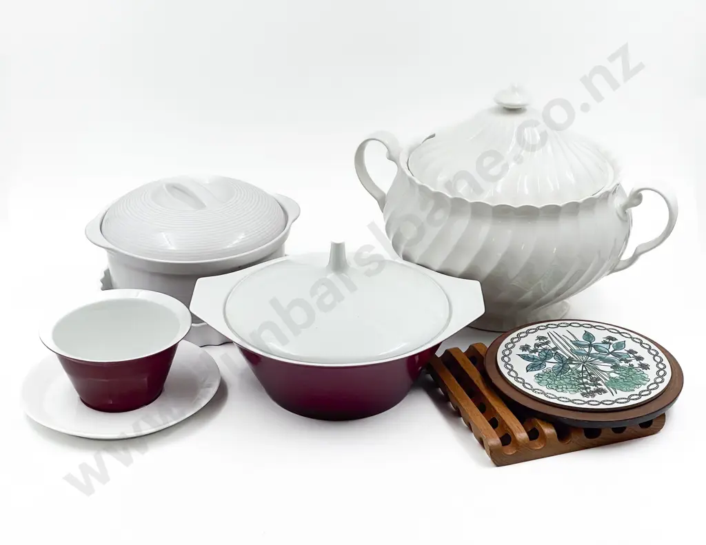 Collection Table Serving China Image 1++