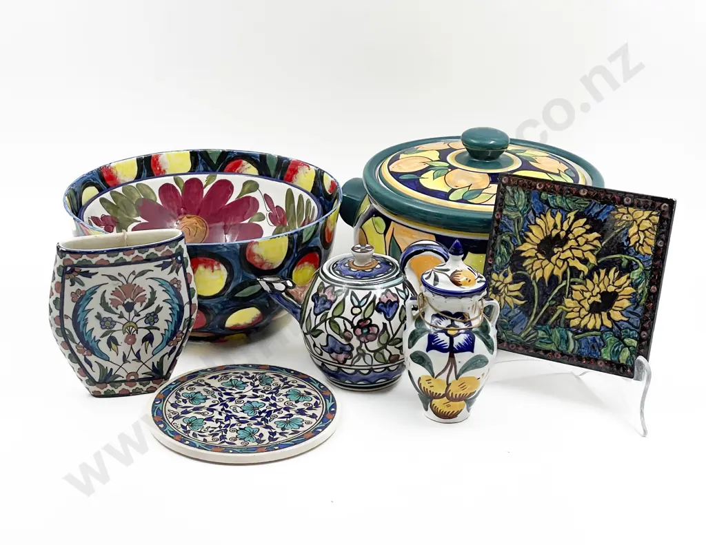 Collection Various Decorative Kitchen Ware Image 1++