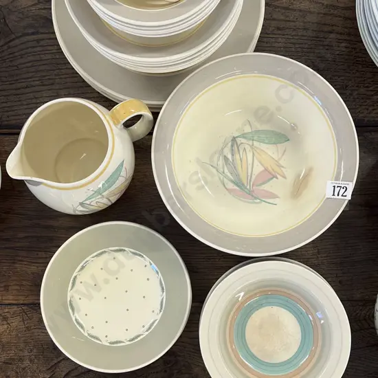 Susie Cooper Various Patterned Dinner & Tea Ware