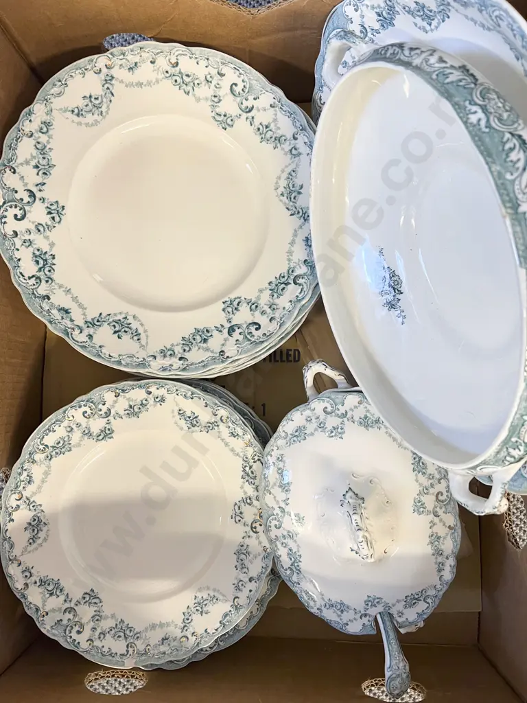 Victorian Grindley Waverley Pattern Dinner Ware Image 1++