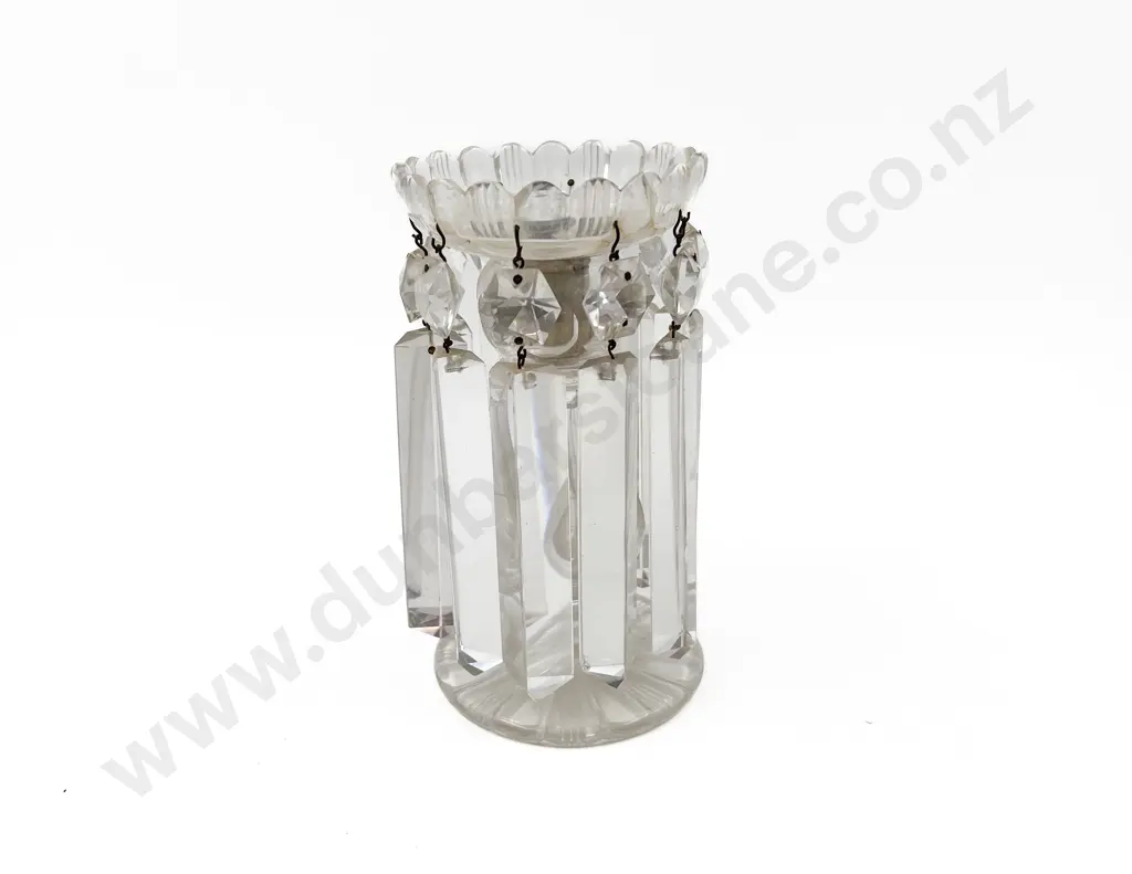 Victorian Heavy Glass Lustre Image 1++