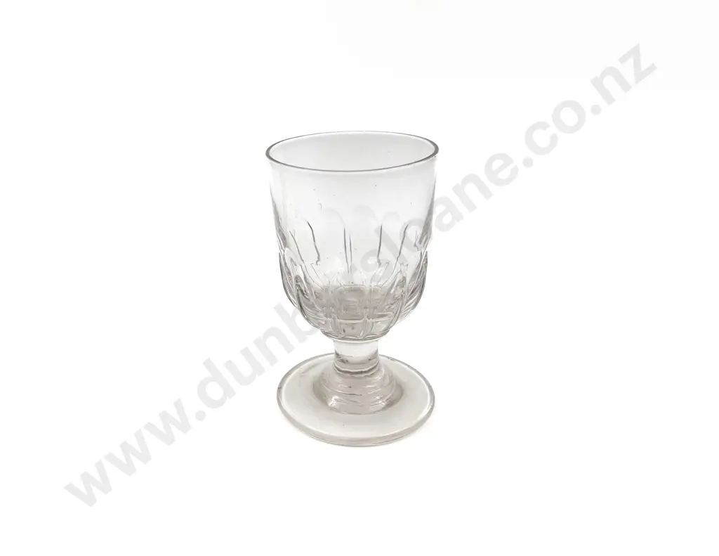 Georgian Bucket Bowled Wine Goblet Image 1++