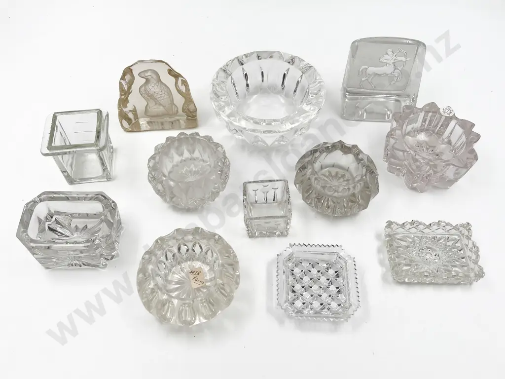 Collection Glass Salts Ornaments & Various Image 1++