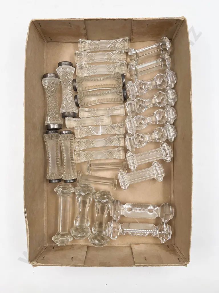 Large Collection Glass Knife Rests Image 1++