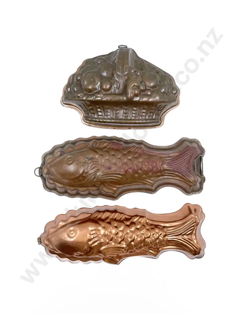 Three Copper on Metal Moulds Image 1++