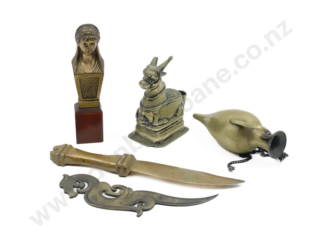 Five Brass Ornaments Image 1++