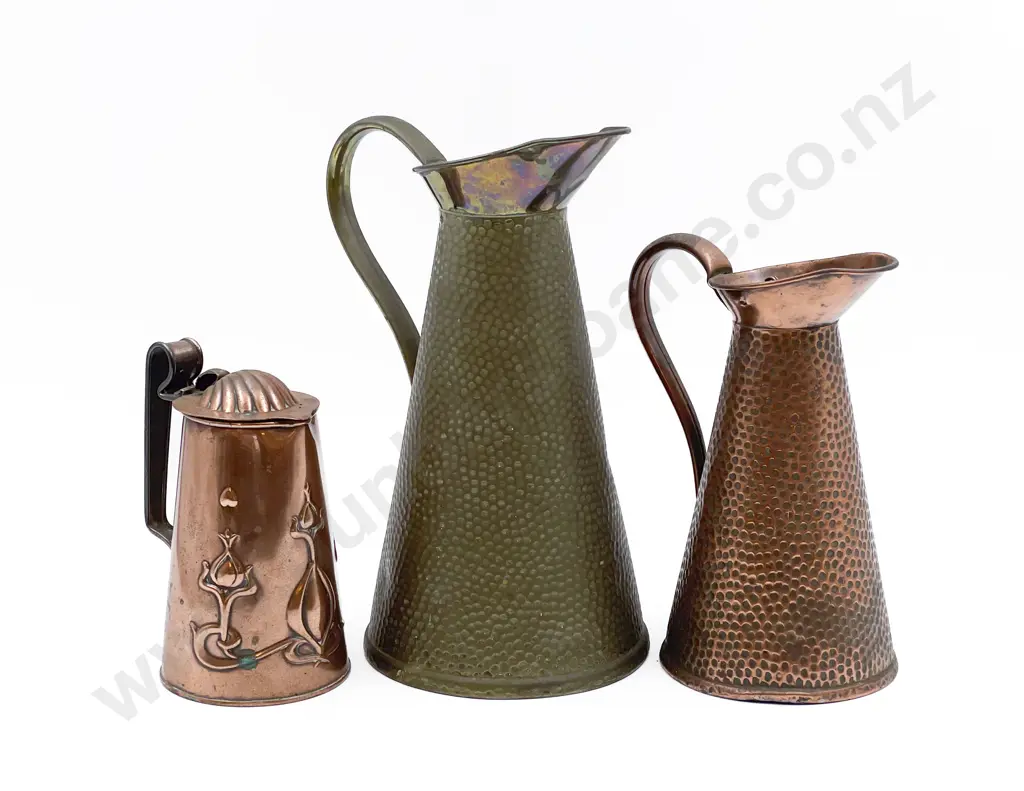 Three Copper Jugs Image 1++