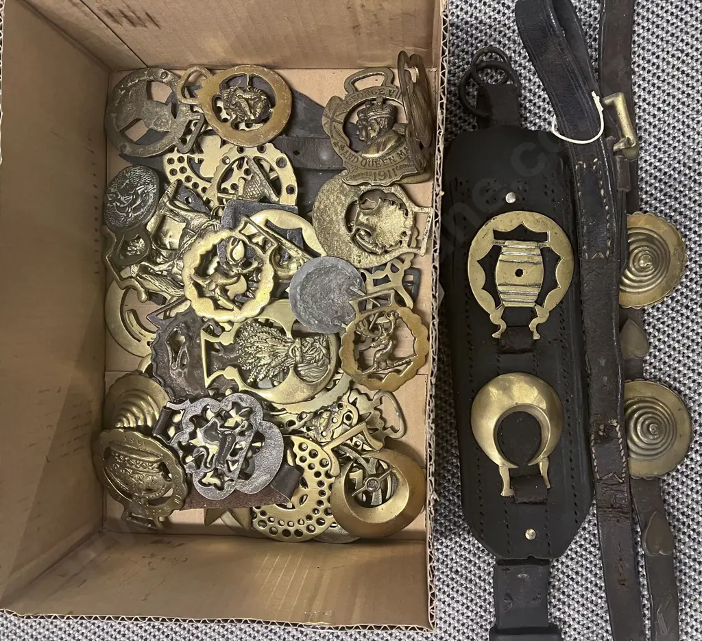Collection Horse Brasses Image 1++