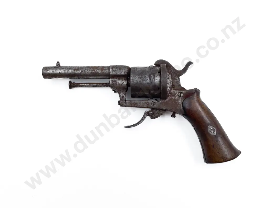 Belgium Pinfire Revolver System Lefacheux Image 1++