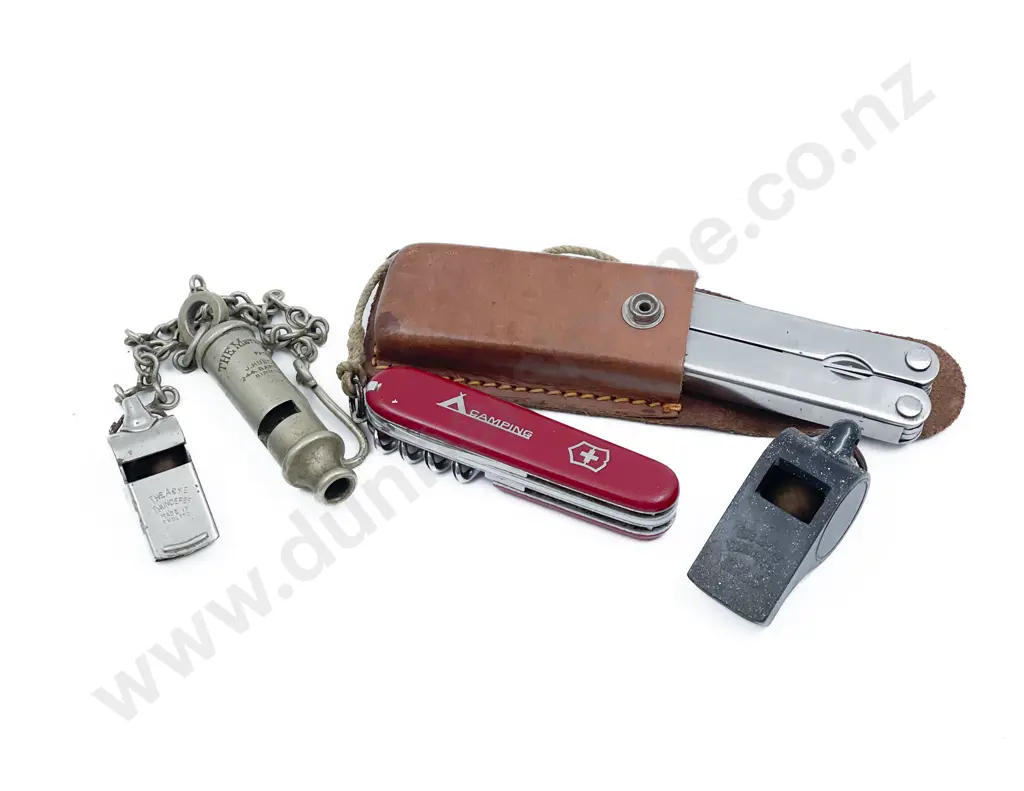 Three Various Whistles Image 1++