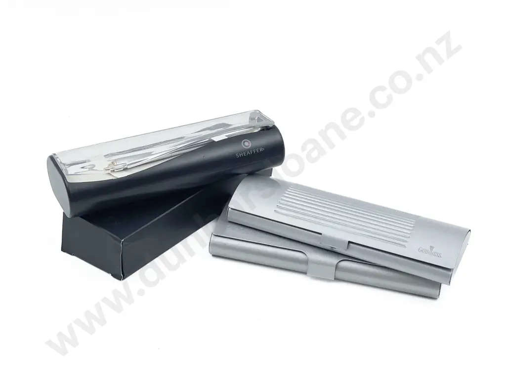 Two Sheaffer Ball Point Pens Image 1++