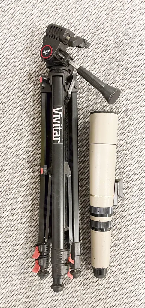 Mirador Zoom Telescope & Vivitar Tripod Image 1++