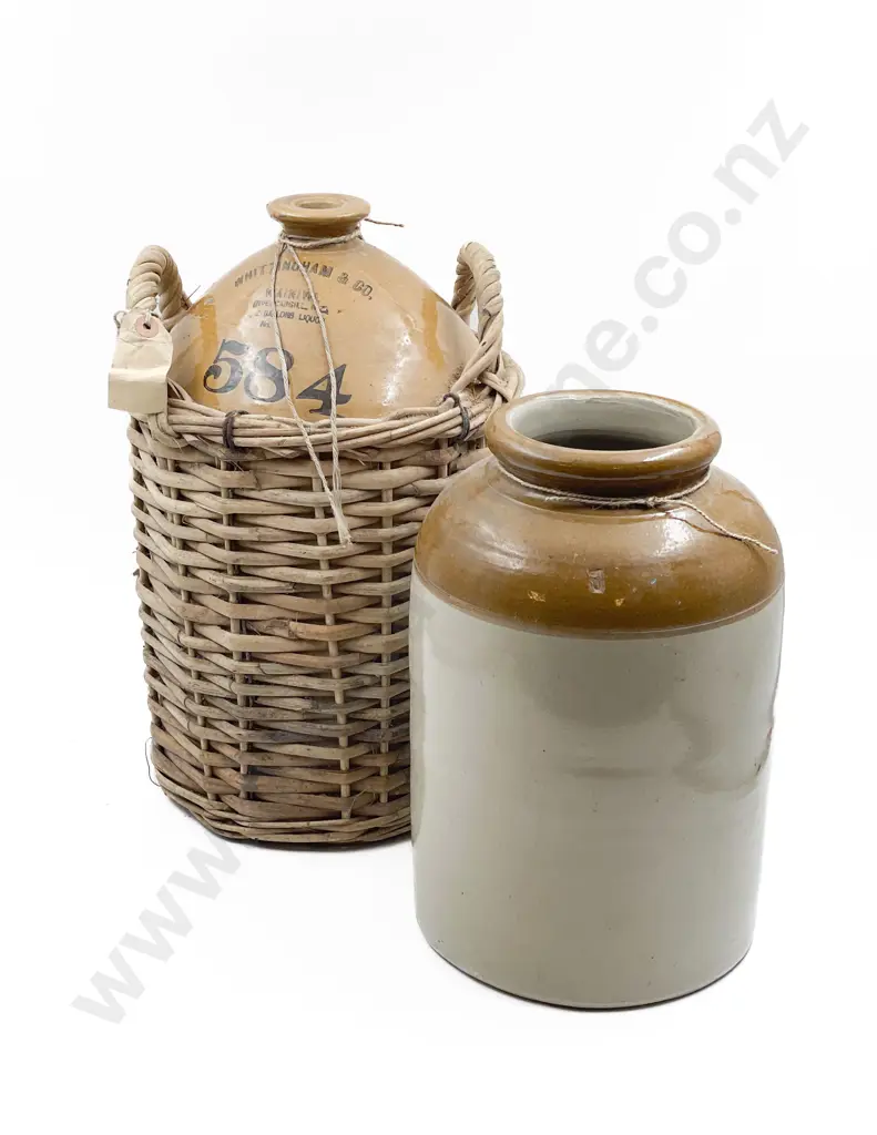 Cane Bound Keg & Crock Image 1++