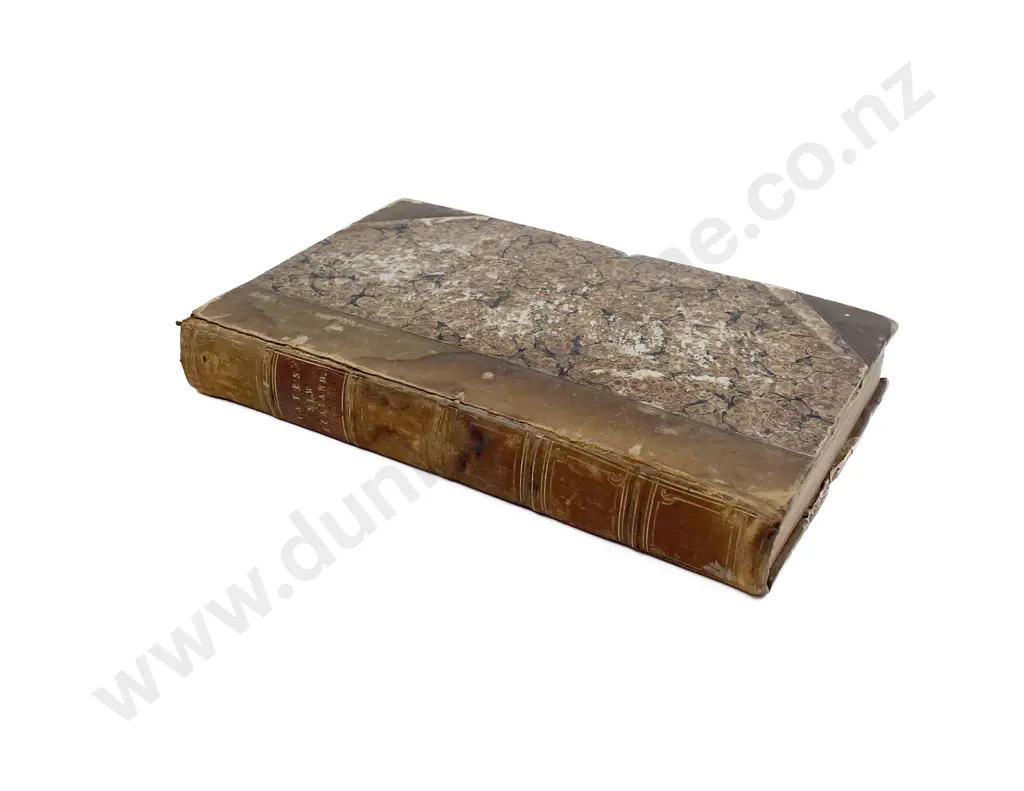 Yate Rev William - An Account Of New Zealand Image 1++