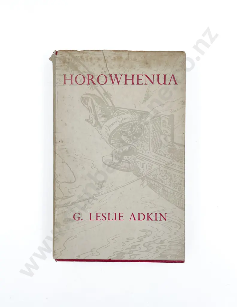 Adkin G Leslie - Horowhenua Image 1++