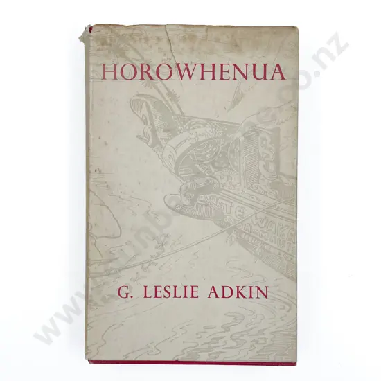 Adkin G Leslie - Horowhenua