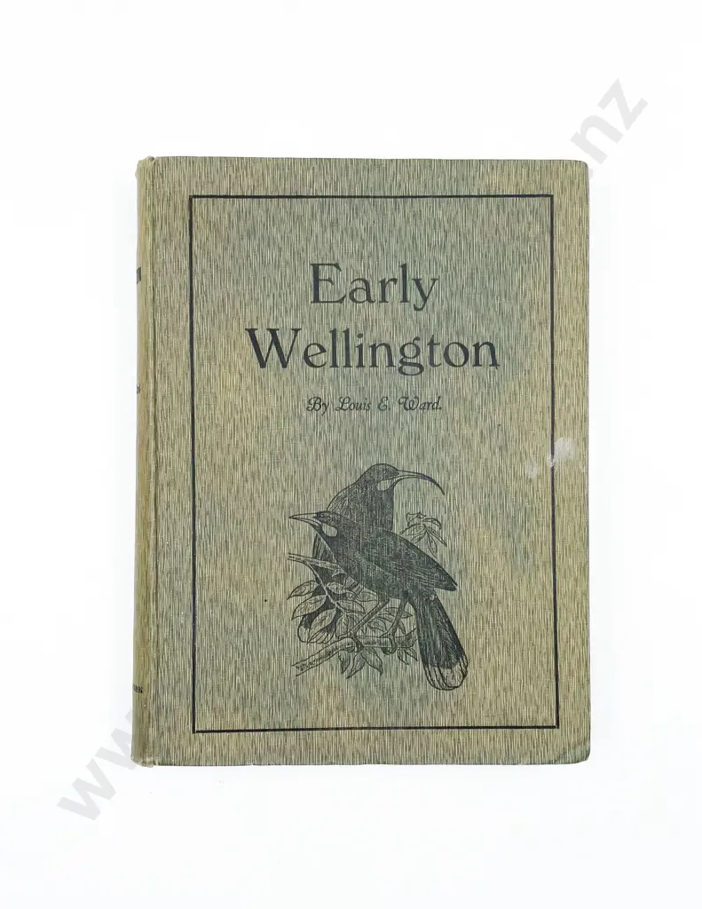 Ward Louis E - Early Wellington Image 1++