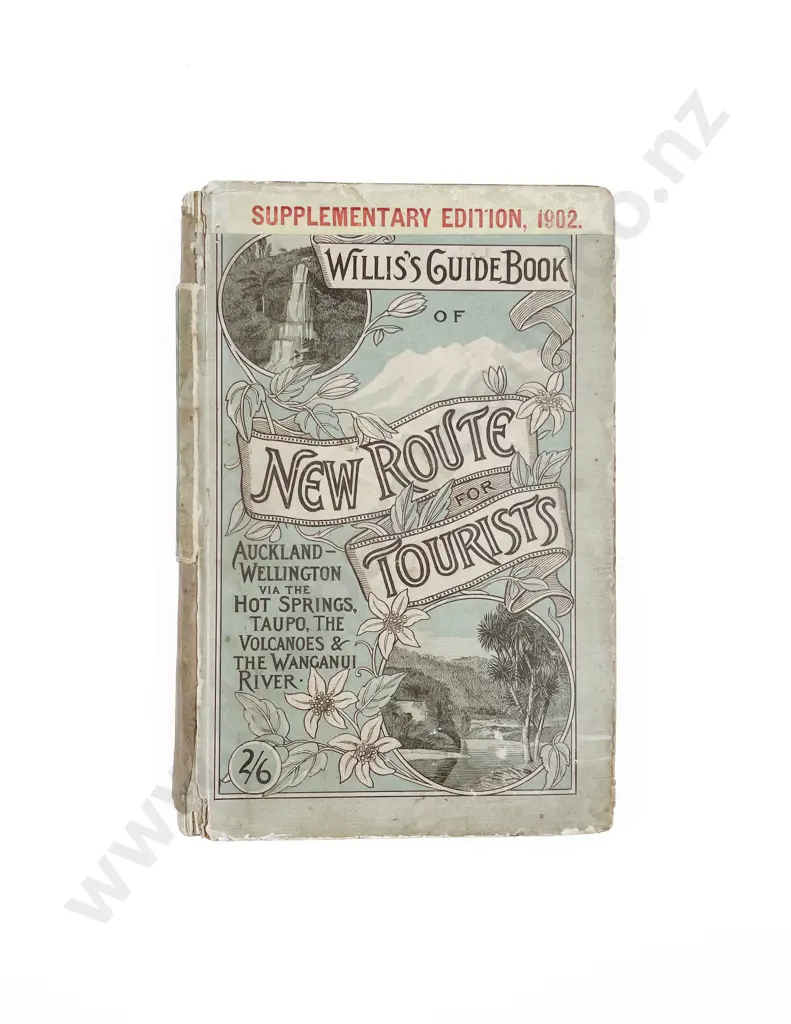 Allen George Frederic - 1902 Supplementary Edition of Willis's Guide Book Image 1++