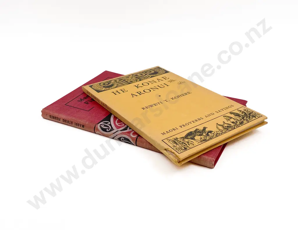 Andersen Johannes - Maori String Figures Image 1++