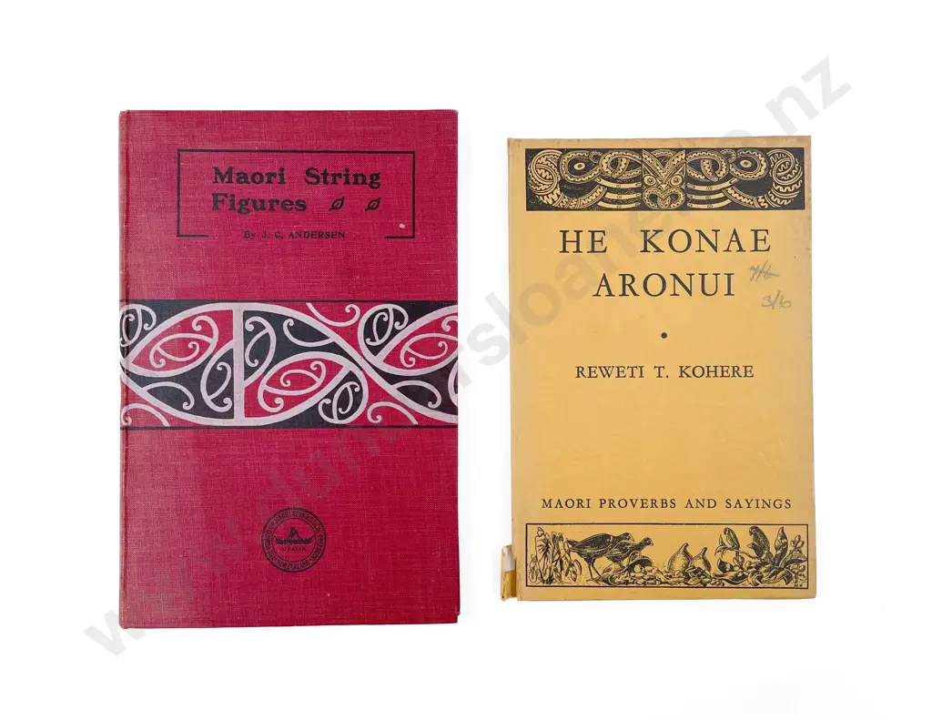 Andersen Johannes - Maori String Figures Image 1++