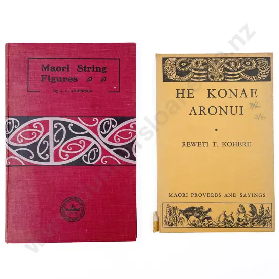 Andersen Johannes - Maori String Figures