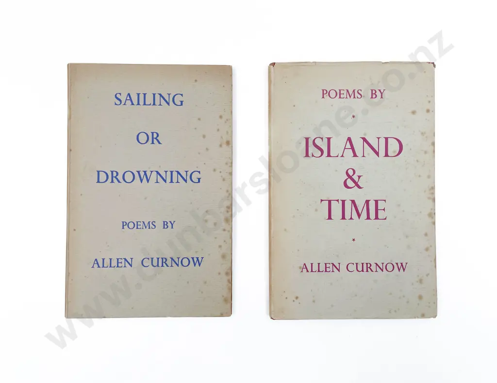 Curnow Allen - Island & Time Image 1++