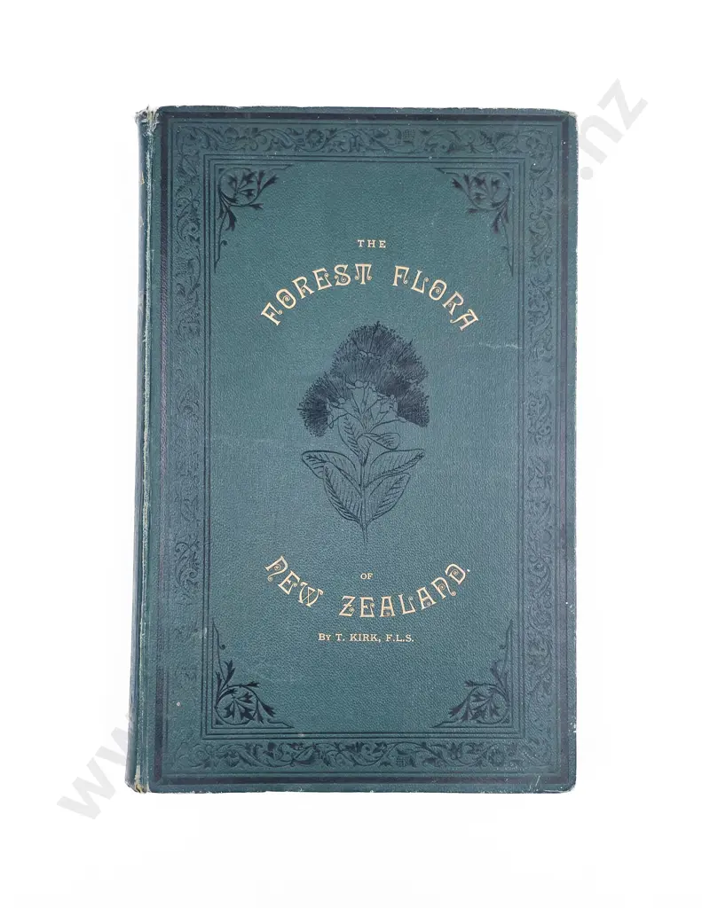 Kirk T - The Forest Flora Of New Zealand Image 1++