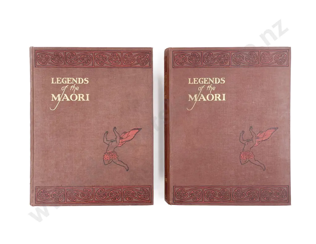Cowan James - Legends Of The Maori (2 volumes) Image 1++