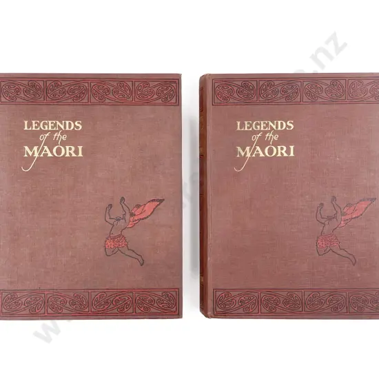 Cowan James - Legends Of The Maori (2 volumes)