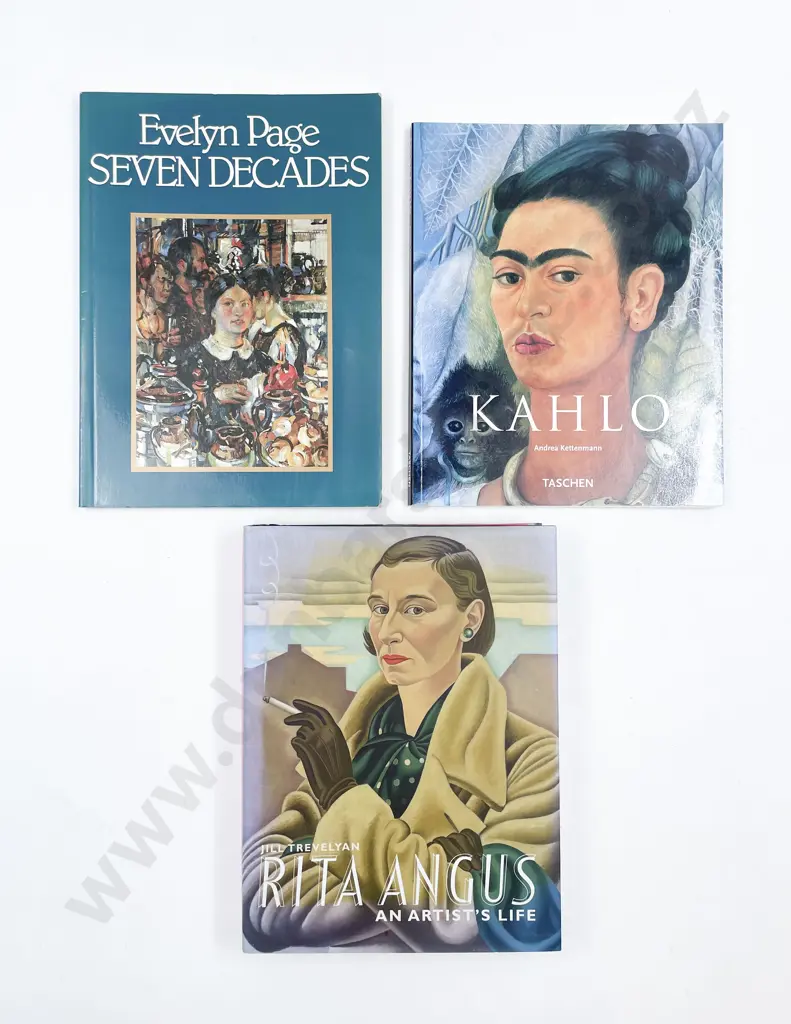 3 Books On Renowned Female Artists Image 1++
