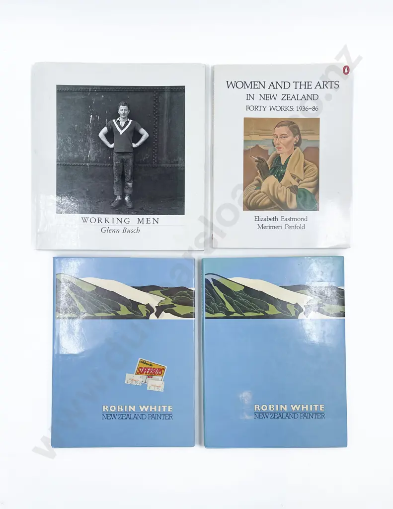 4 New Zealand Art Reference Books Image 1++