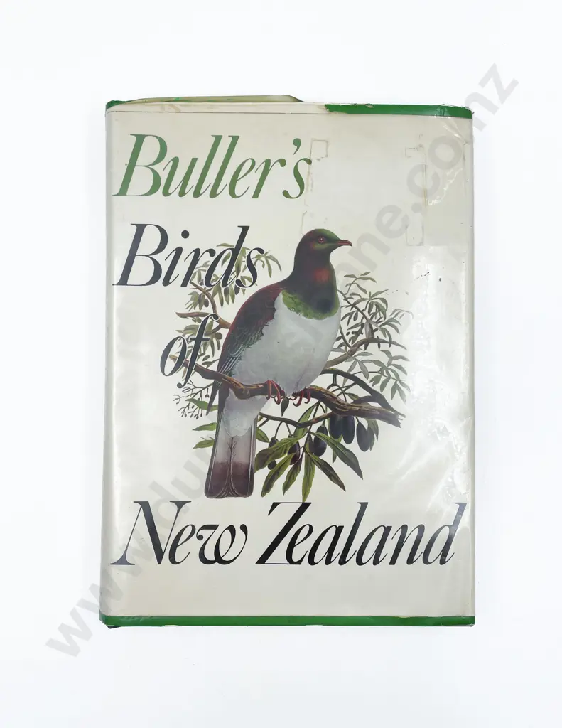 Turbott E G - (editor) Buller's Birds Of New Zealand Image 1++