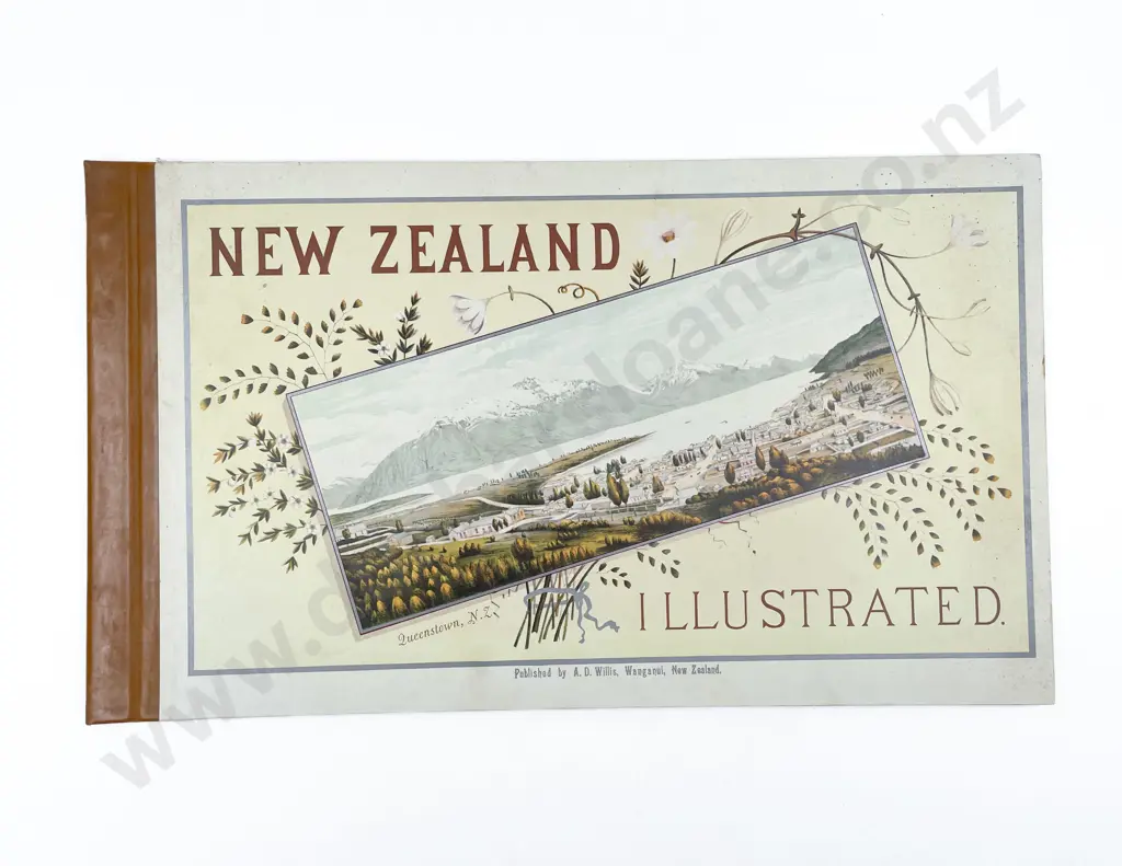 Wakefield Edward - New Zealand Illustrated Image 1++