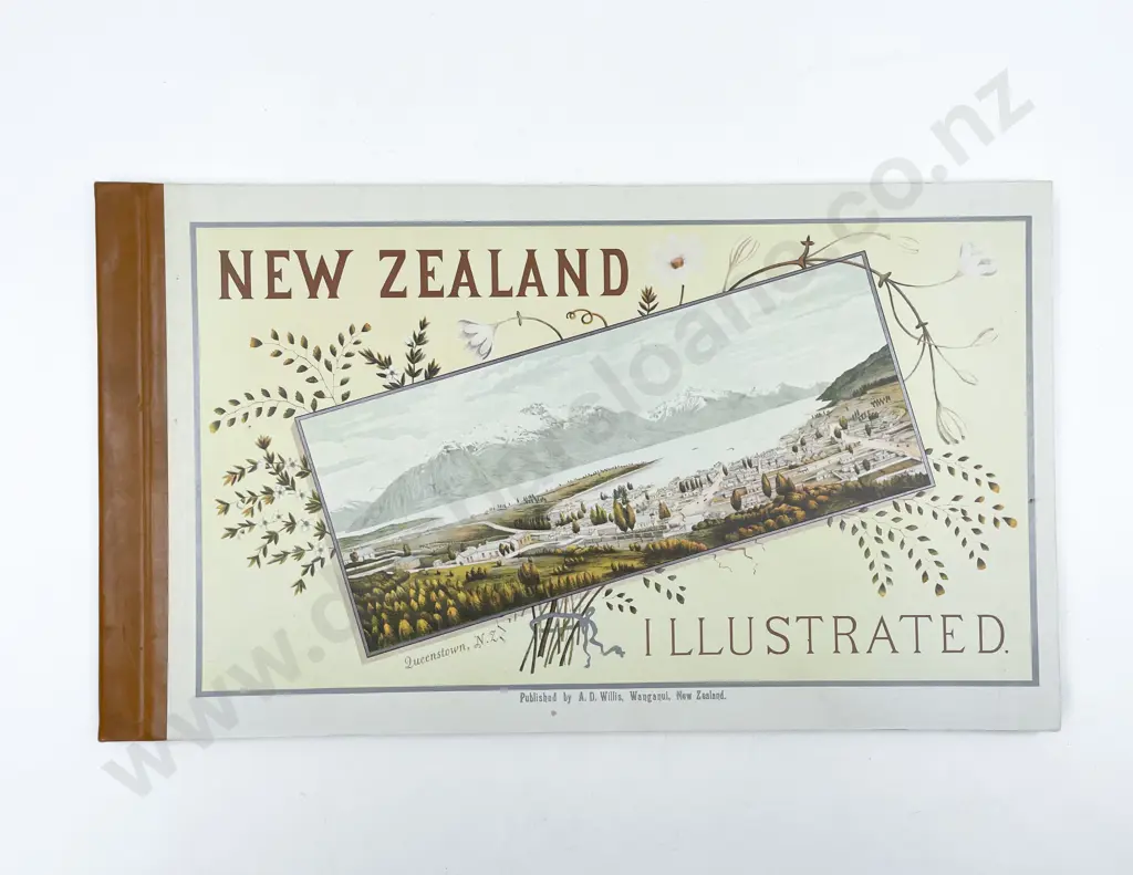 Wakefield Edward - New Zealand Illustrated Image 1++