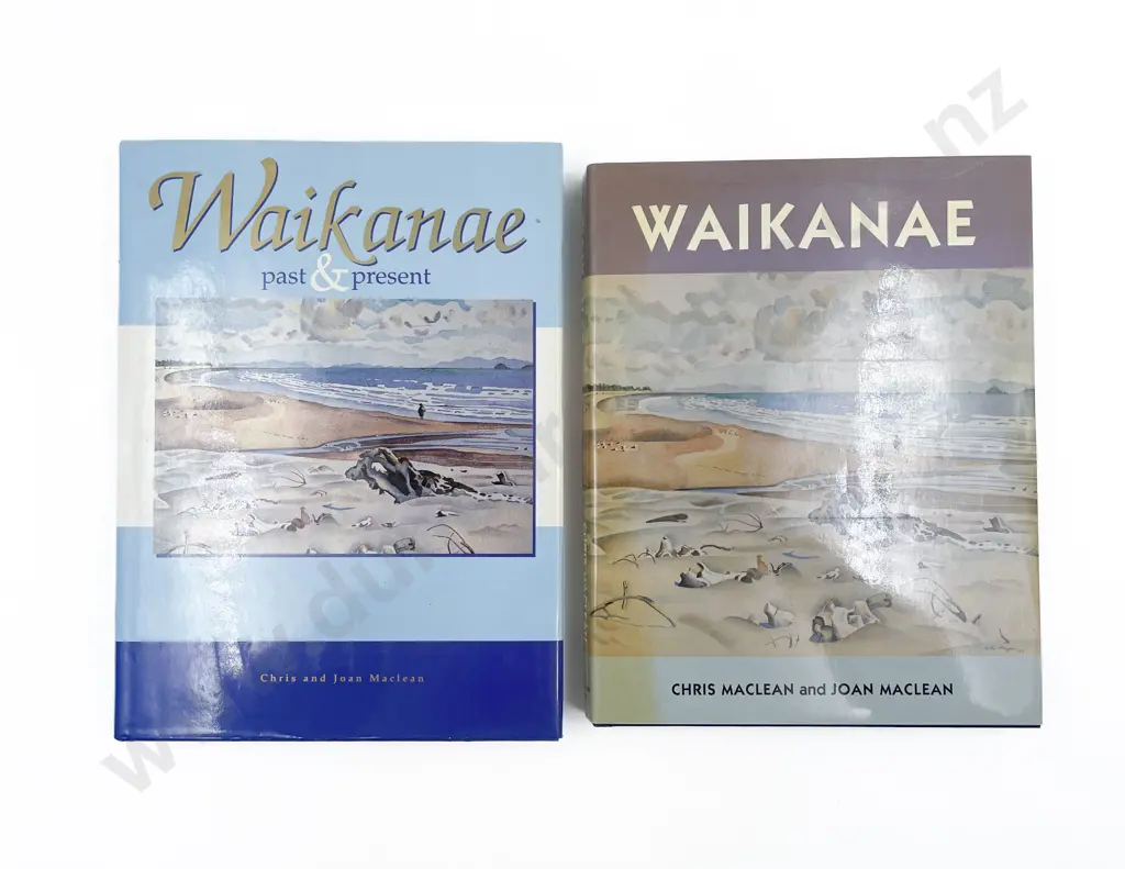 2 Books On Waikanae by Chris and Joan Maclean Image 1++