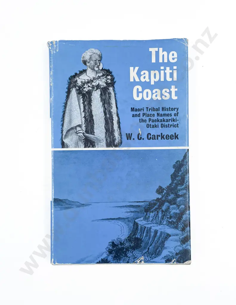 Carkeek W - The Kapiti Coast Image 1++
