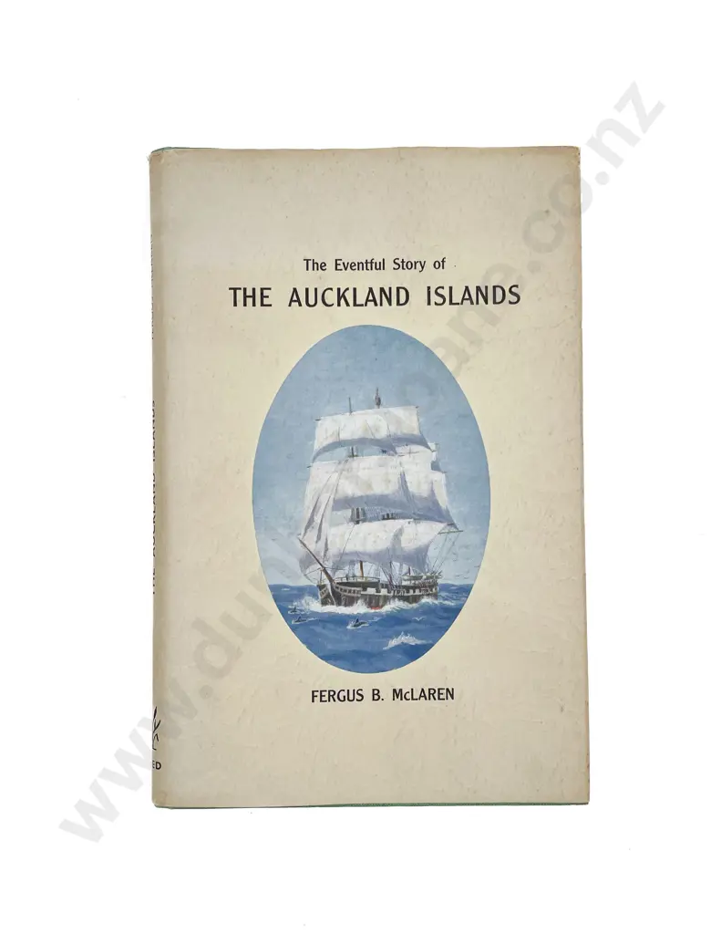 McLaren Fergus B - The Auckland Islands Image 1++
