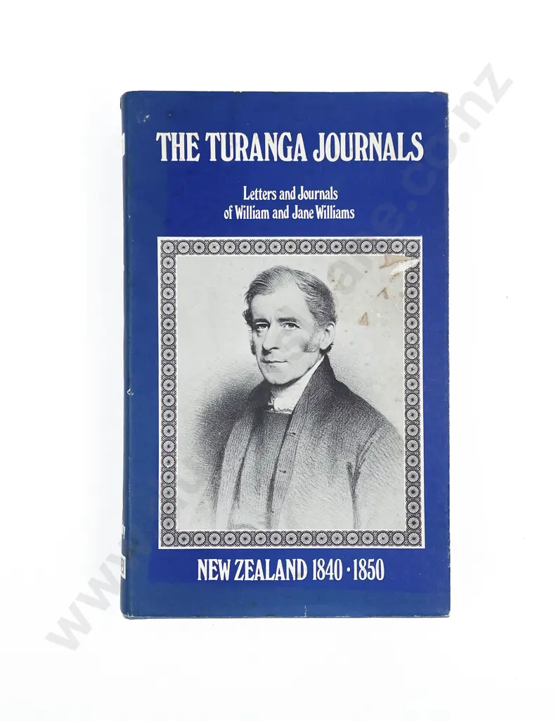 Porter Frances (editor) The Turanga Journals 1840-1850 Image 1++