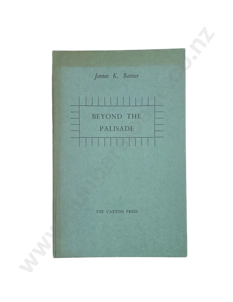 Baxter James K - Beyond The Palisade Image 1++