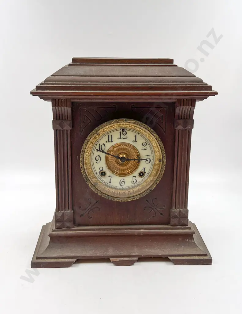 American Ansonia Mantle Clock Image 1++