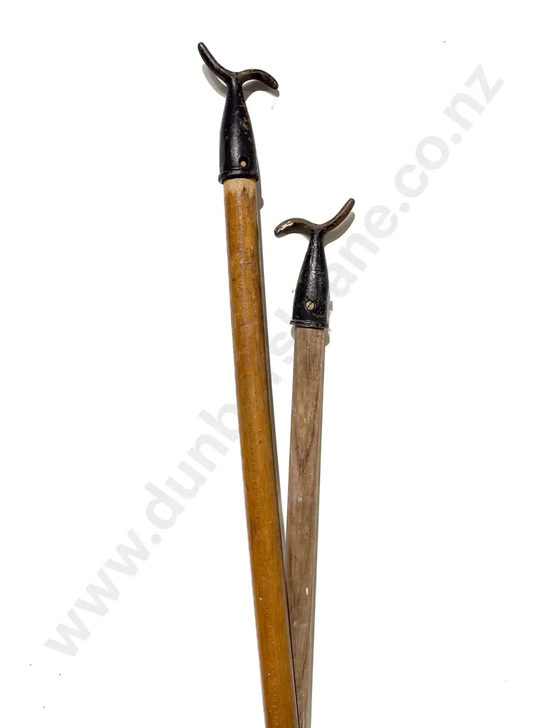 Two Vintage Window Hooks Image 1++