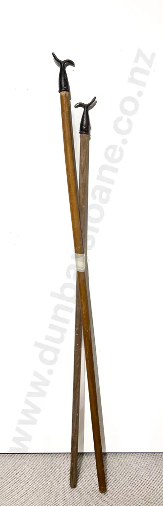 Two Vintage Window Hooks Image 1++
