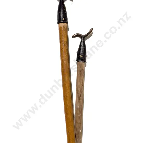 Two Vintage Window Hooks