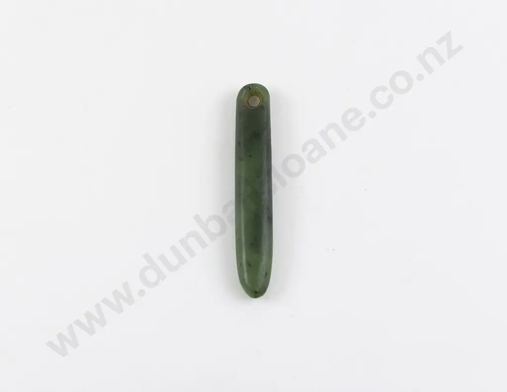 C19th Kuru Pounamu Pendant Image 1++